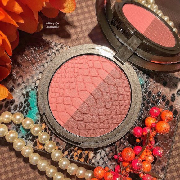 NEW Lise Watier Romance Sauvage Blush Duo - Picture 2 of 2